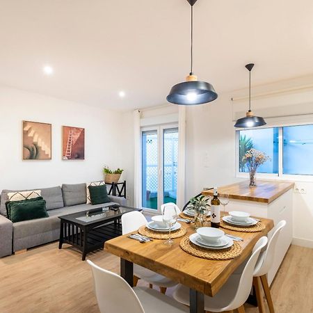 Apartamento A 140 M Playa Canelinas- 2 Habit. 4-6 Pax Sanxenxo Exterior foto