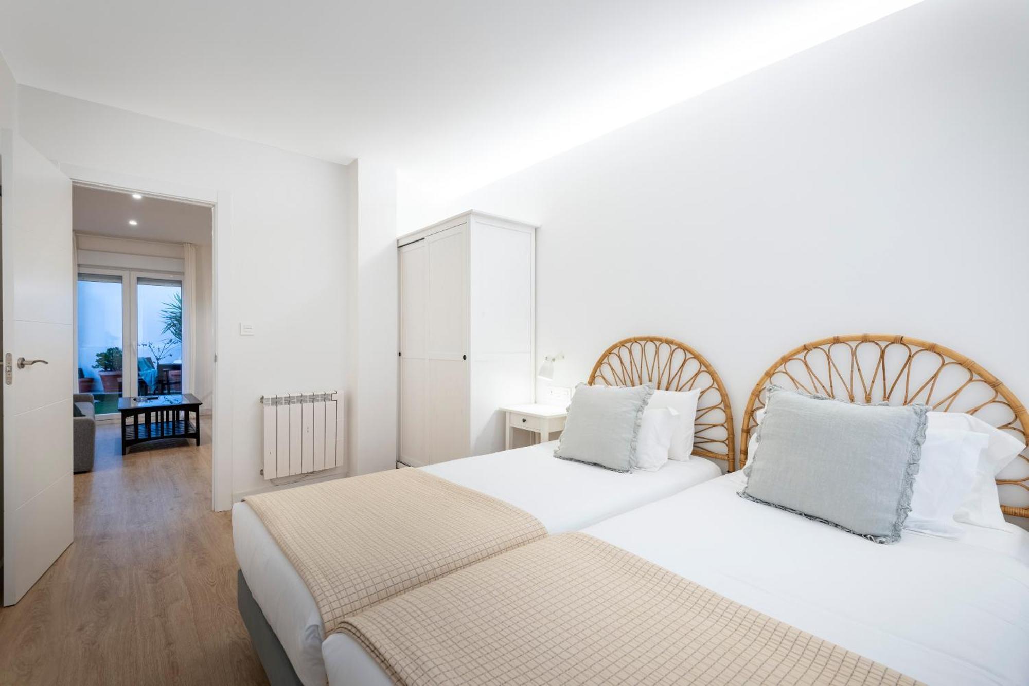 Apartamento A 140 M Playa Canelinas- 2 Habit. 4-6 Pax Sanxenxo Exterior foto
